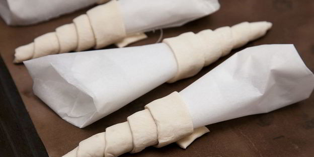 трубочки с белковым кремом