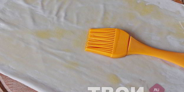 трубочки с кремом