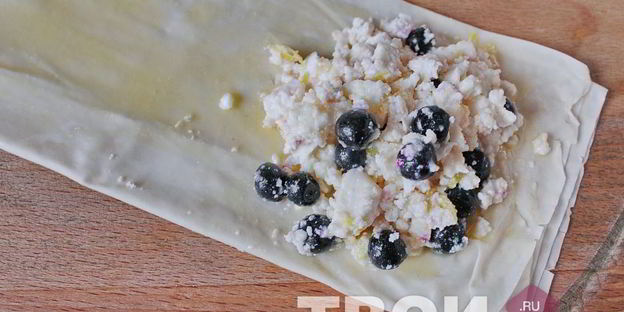 трубочки с кремом