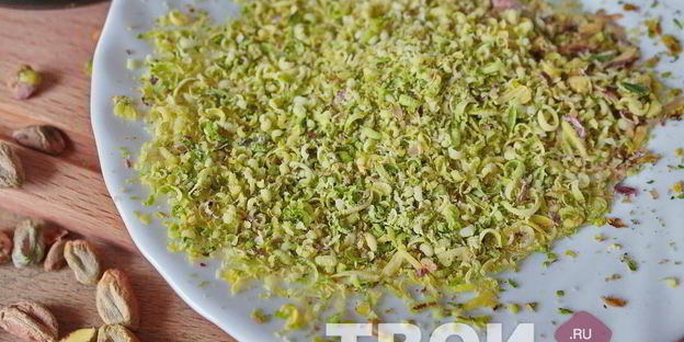 трубочки с кремом