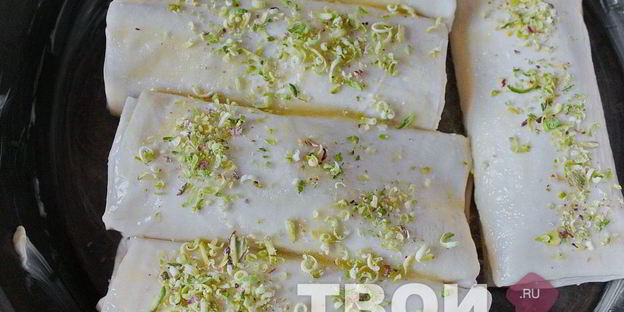 трубочки с кремом