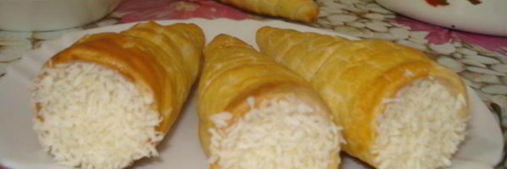 Трубочки с заварным кремом