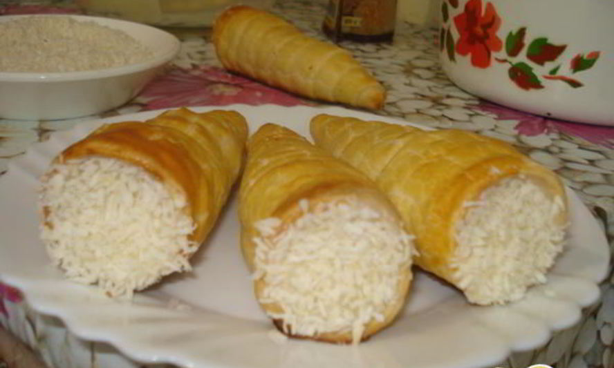 Рецепт трубочек с заварным кремом