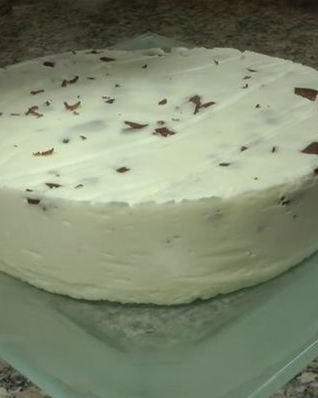 Творожно-йогуртовый крем