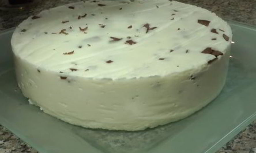 Рецепт творожно-йогуртового крем