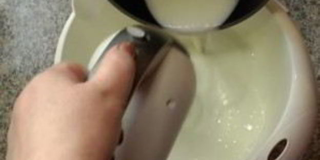 творожно-йогуртовый крем