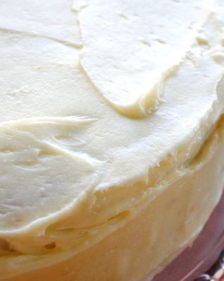 Творожный крем для торта