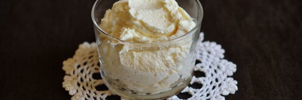 Творожный крем