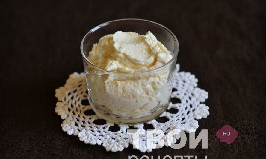 Рецепт творожного крема
