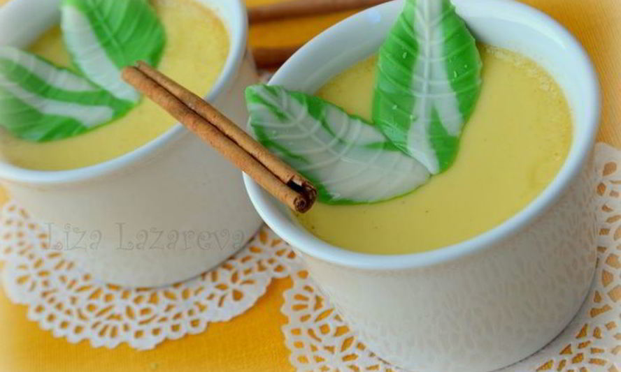 Рецепт тыквенного крем-брюле