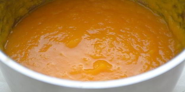 тыквенное крем-брюле