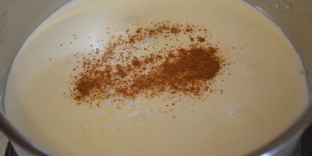 тыквенное крем-брюле