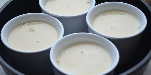 тыквенное крем-брюле