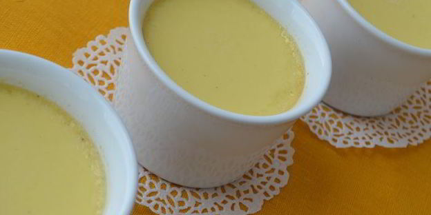 тыквенное крем-брюле