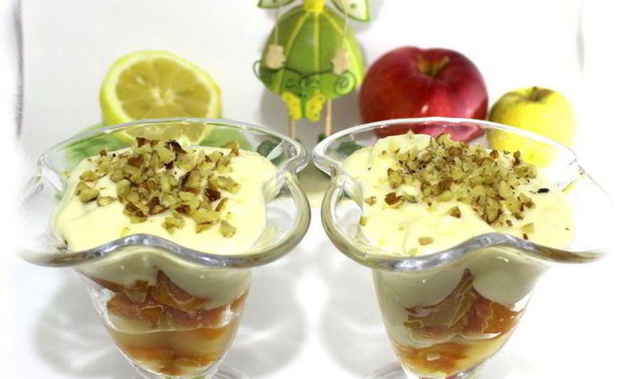 Рецепт тыквенного десерта с нежным кремом