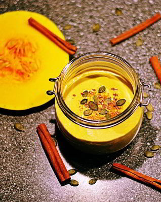 Тыквенный крем