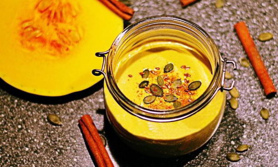 Рецепт тыквенного крема