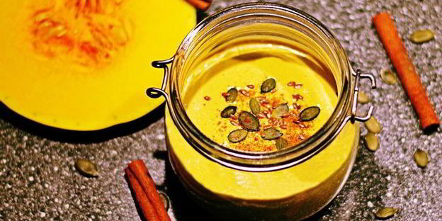 тыквенный крем