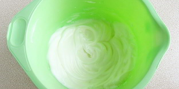 вафельные рожки с кремом