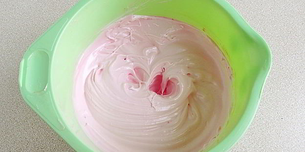 вафельные рожки с кремом