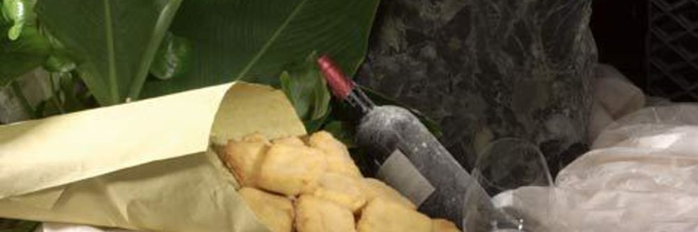 Венецианские кремовые булочки