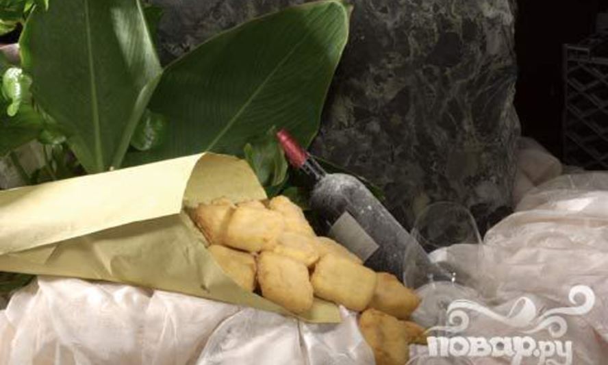 Рецепт венецианских кремовых булочек