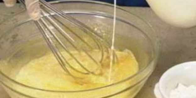 венецианские кремовые булочки