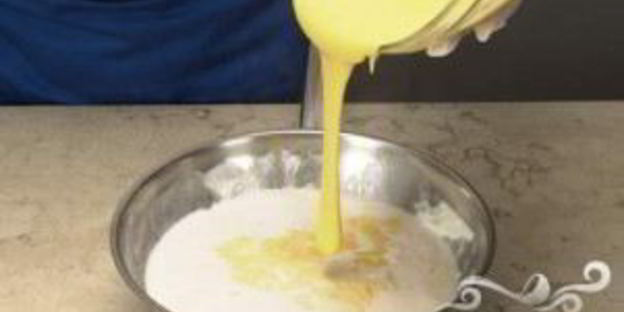 венецианские кремовые булочки