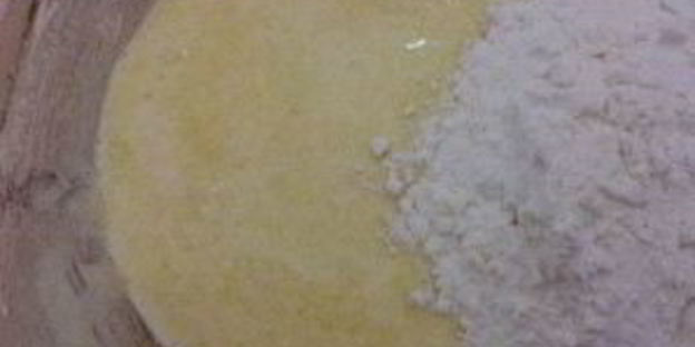 заварной крем без масла