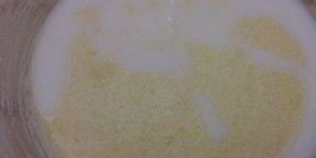 заварной крем без масла