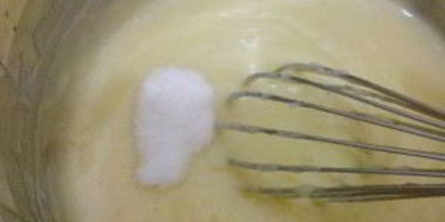 заварной крем без масла