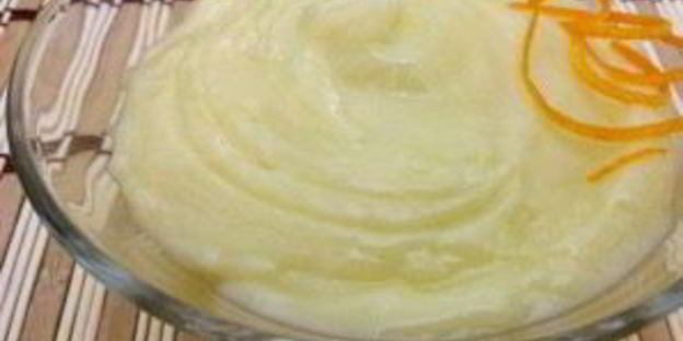 заварной крем без масла