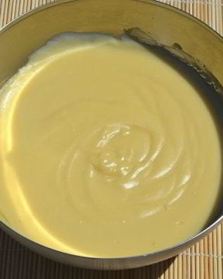 Заварной крем для Наполеона