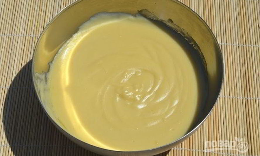 Рецепт заварного крема для наполеона