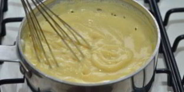 заварной крем для наполеона