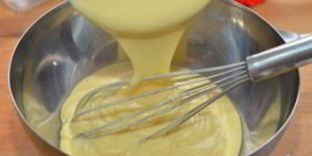 заварной крем для наполеона