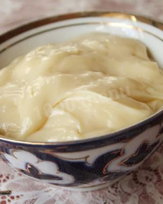 Заварной крем на яйцах