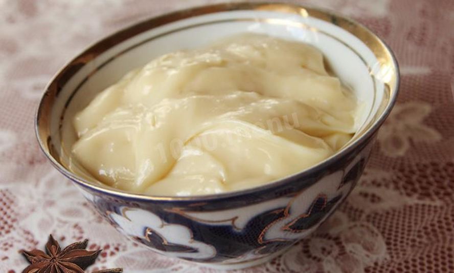 Рецепт заварного крема на яйцах