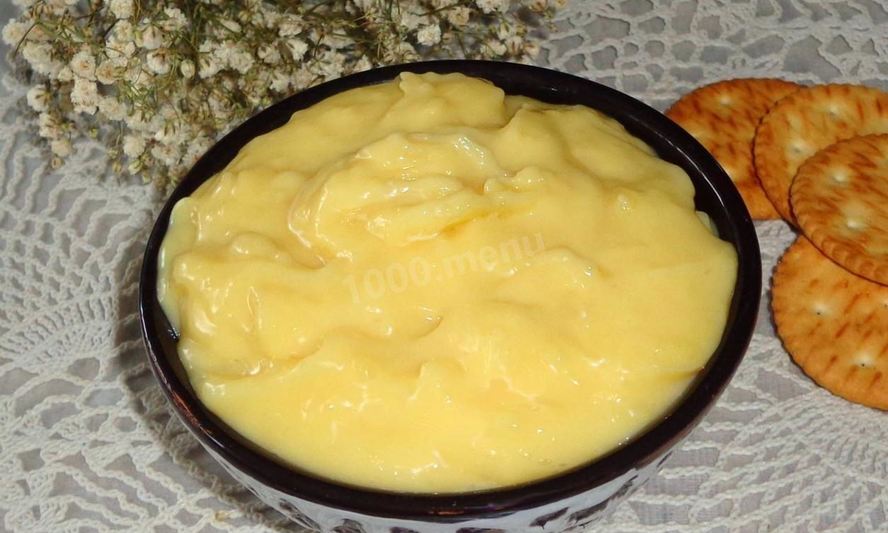 Рецепт заварного крема на желтках