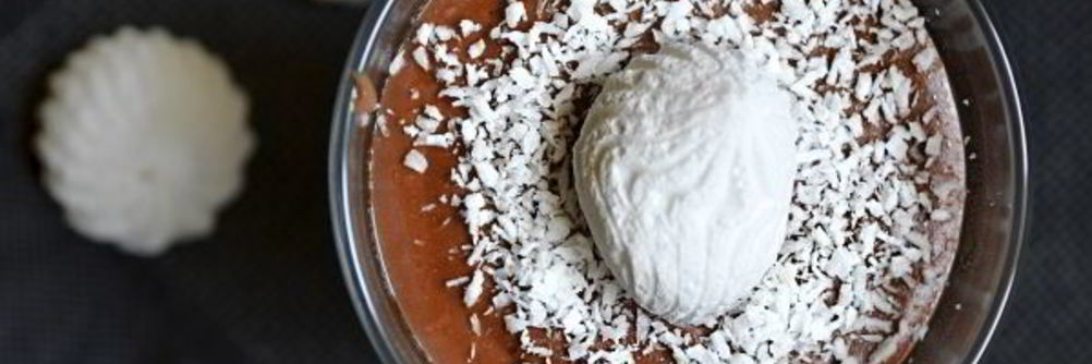 Заварной крем-пудинг без яиц