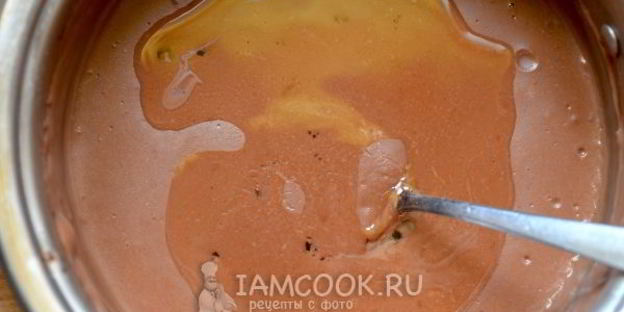 заварной крем-пудинг без яиц