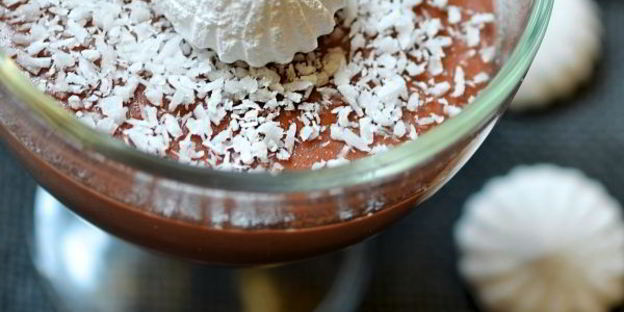 заварной крем-пудинг без яиц