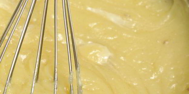 заварной крем с белым шоколадом