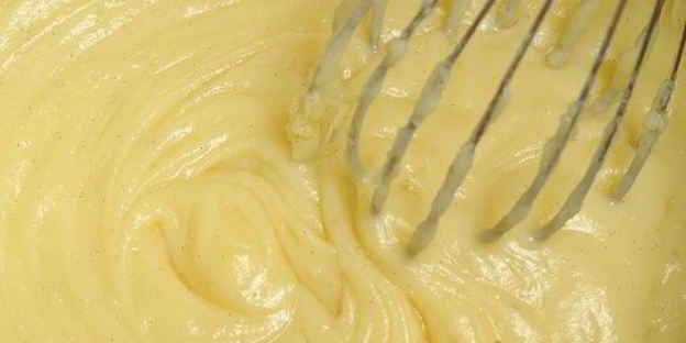 заварной крем с белым шоколадом