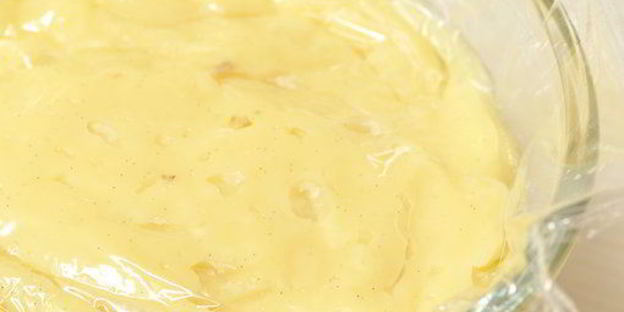 заварной крем с белым шоколадом