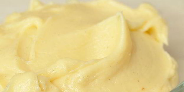 заварной крем с белым шоколадом