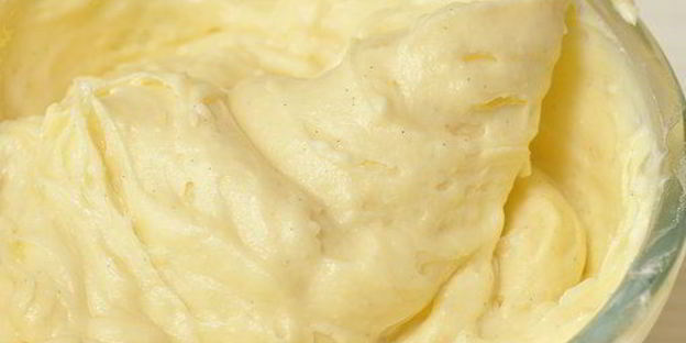 заварной крем с белым шоколадом