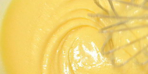 заварной крем с белым шоколадом