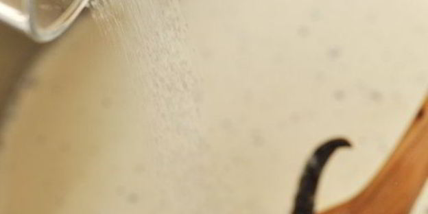 заварной крем с белым шоколадом