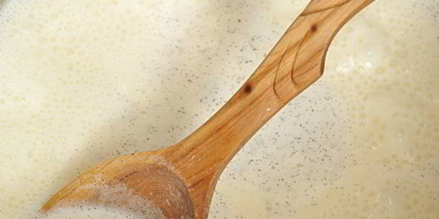 заварной крем с белым шоколадом